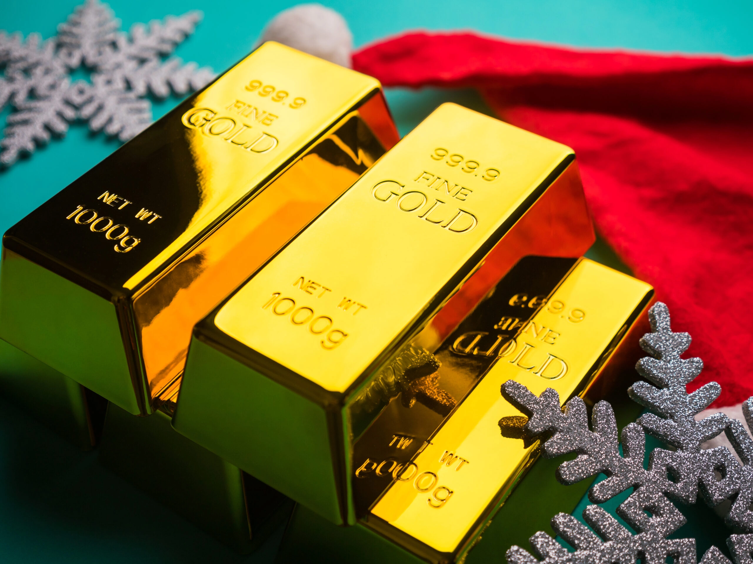 trading gold during Christmas season