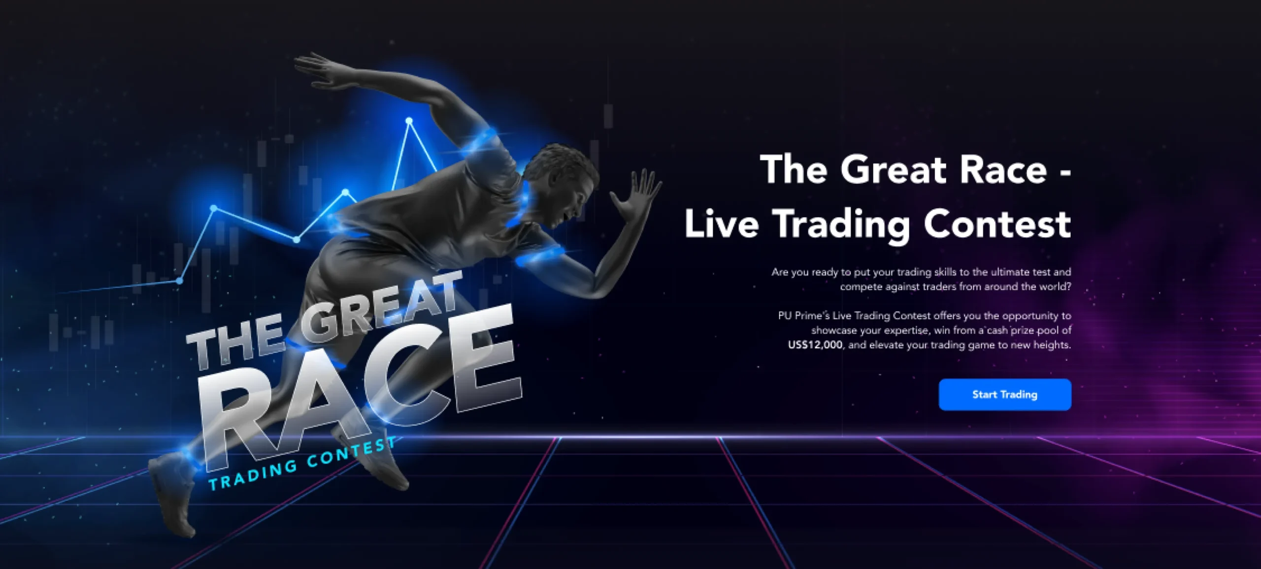 live trading contest promotion