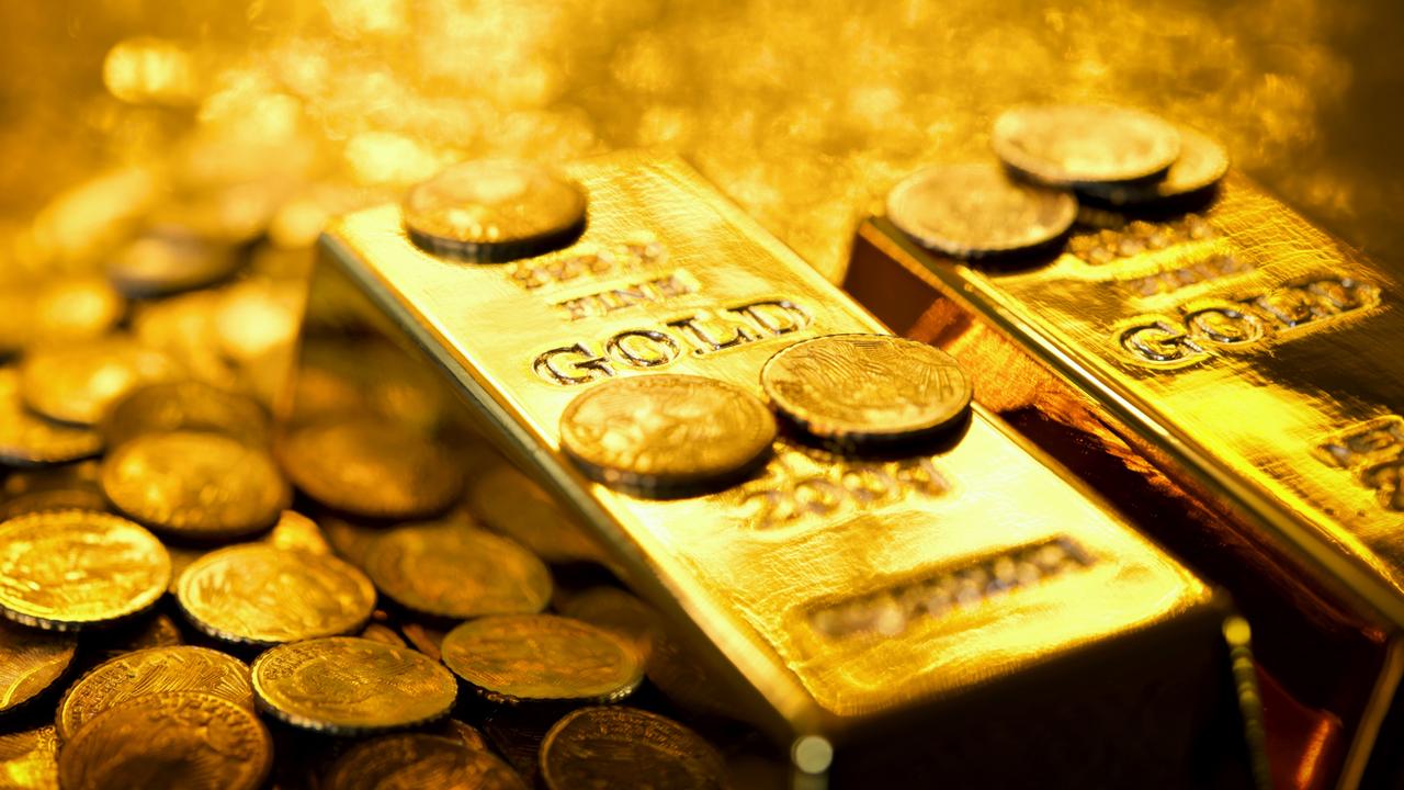 Some of the gold