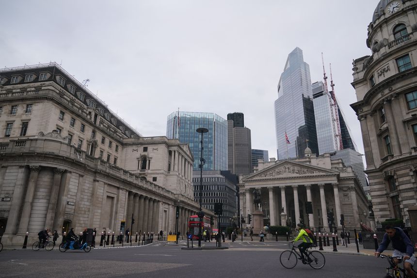 the Bank of England