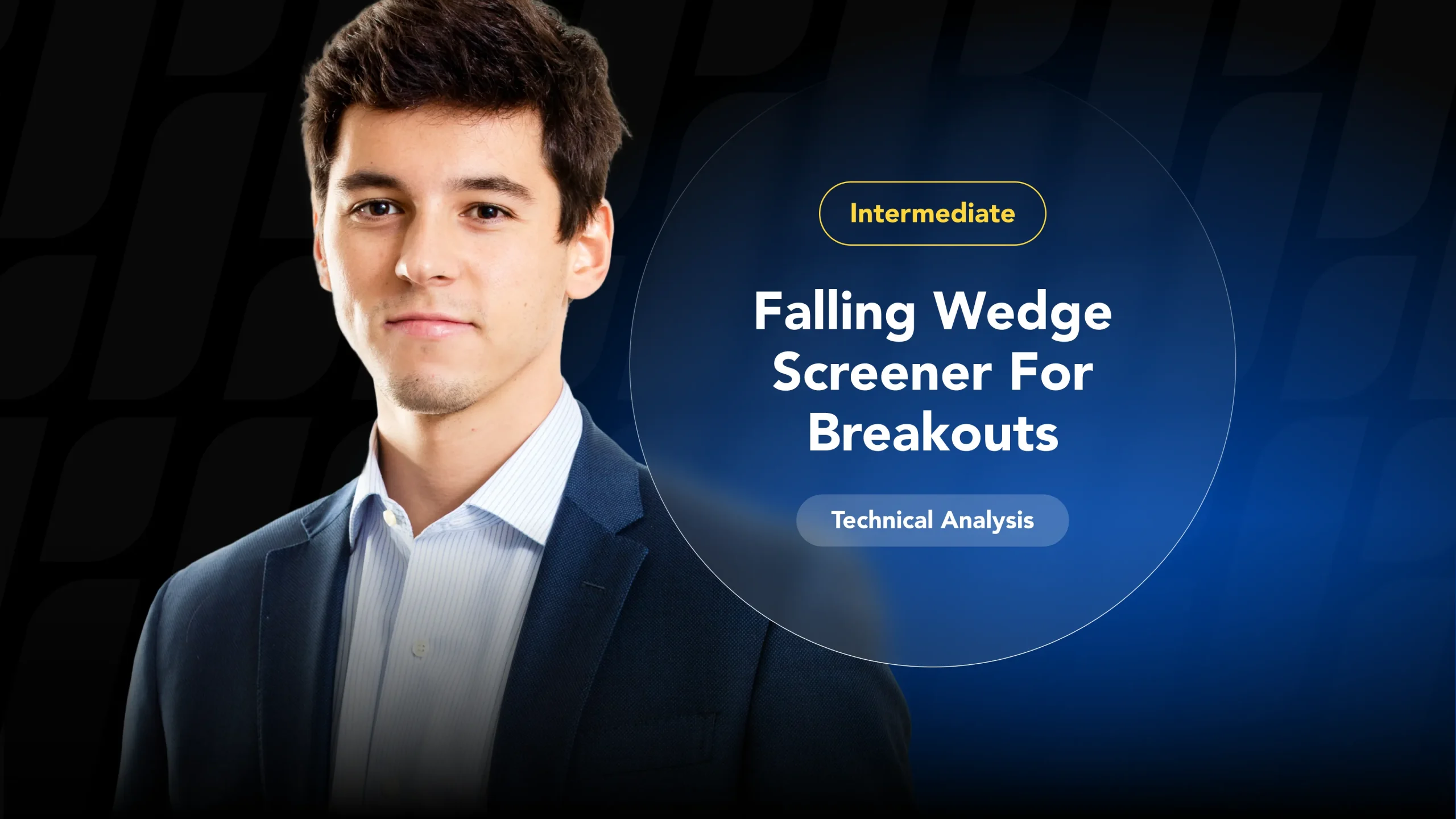 A guide on using a falling wedge screener to find potential breakout stocks for traders.