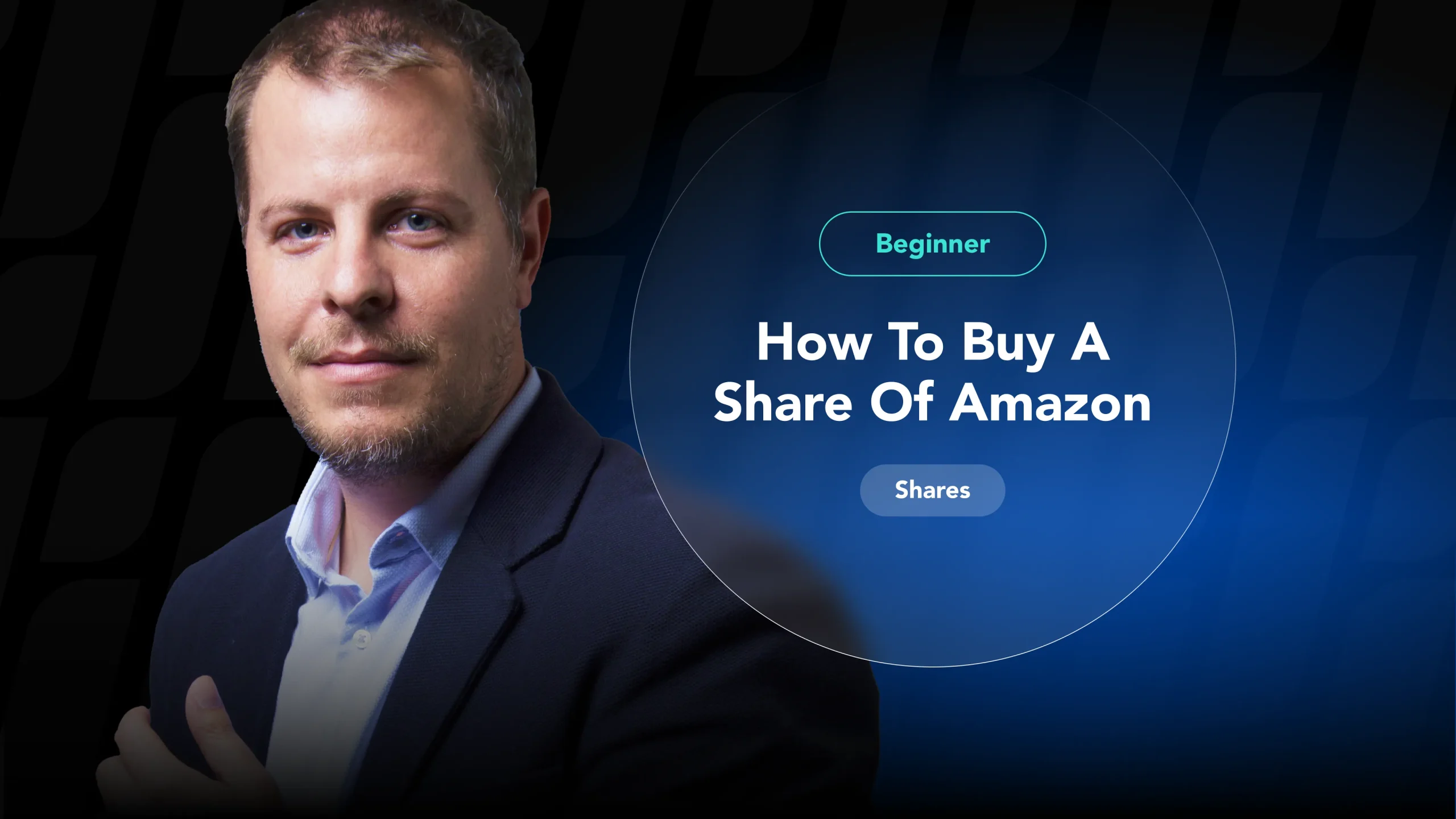 A simple guide showing how to buy a share of Amazon on a MetaTrader platform for beginner investors.