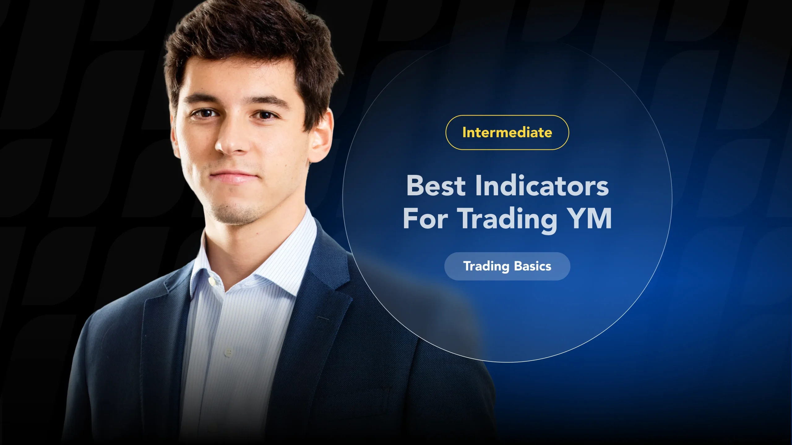 A technical analyst highlights the best indicators for trading the YM (E-mini Dow) futures market.
