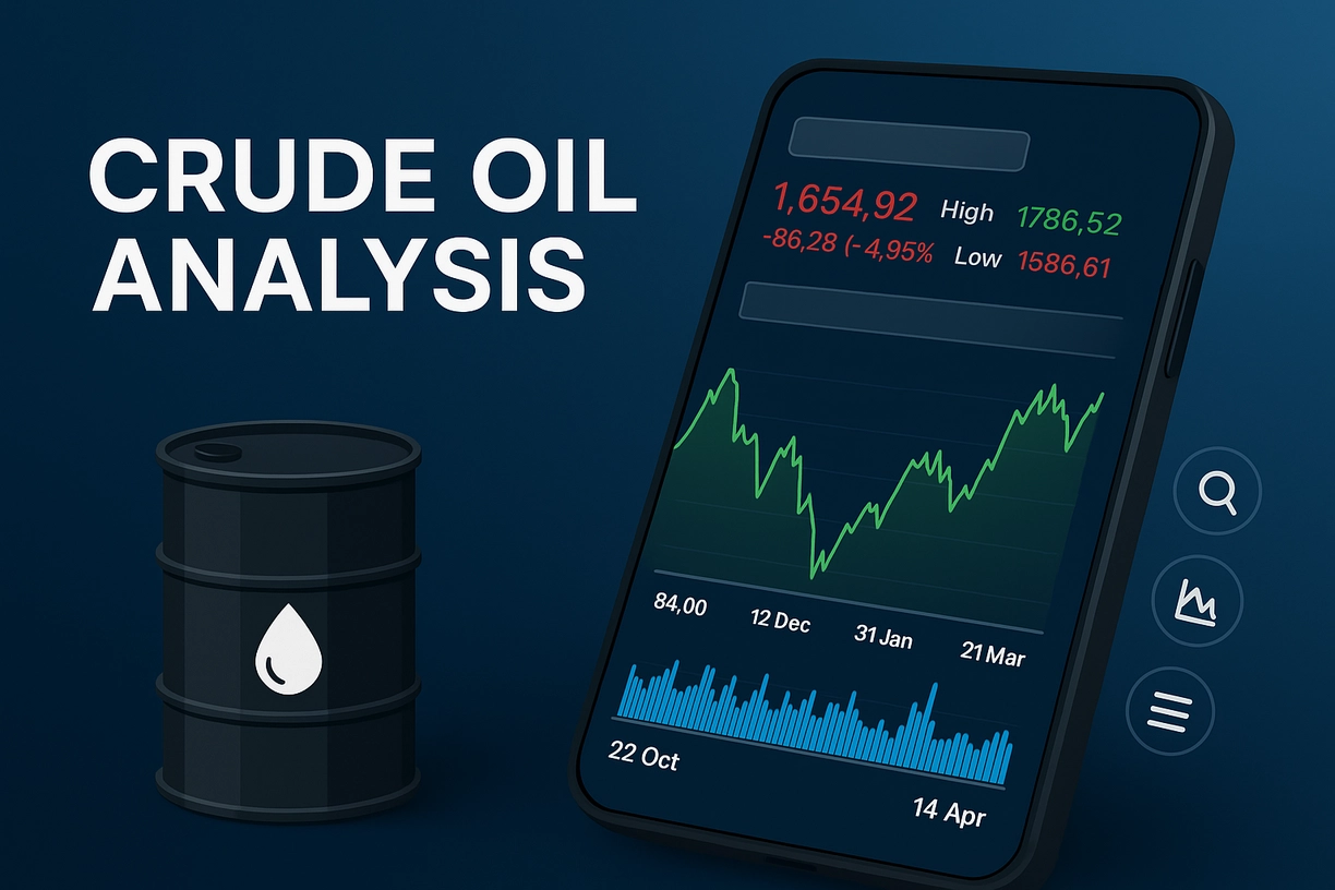 crude oil analysis