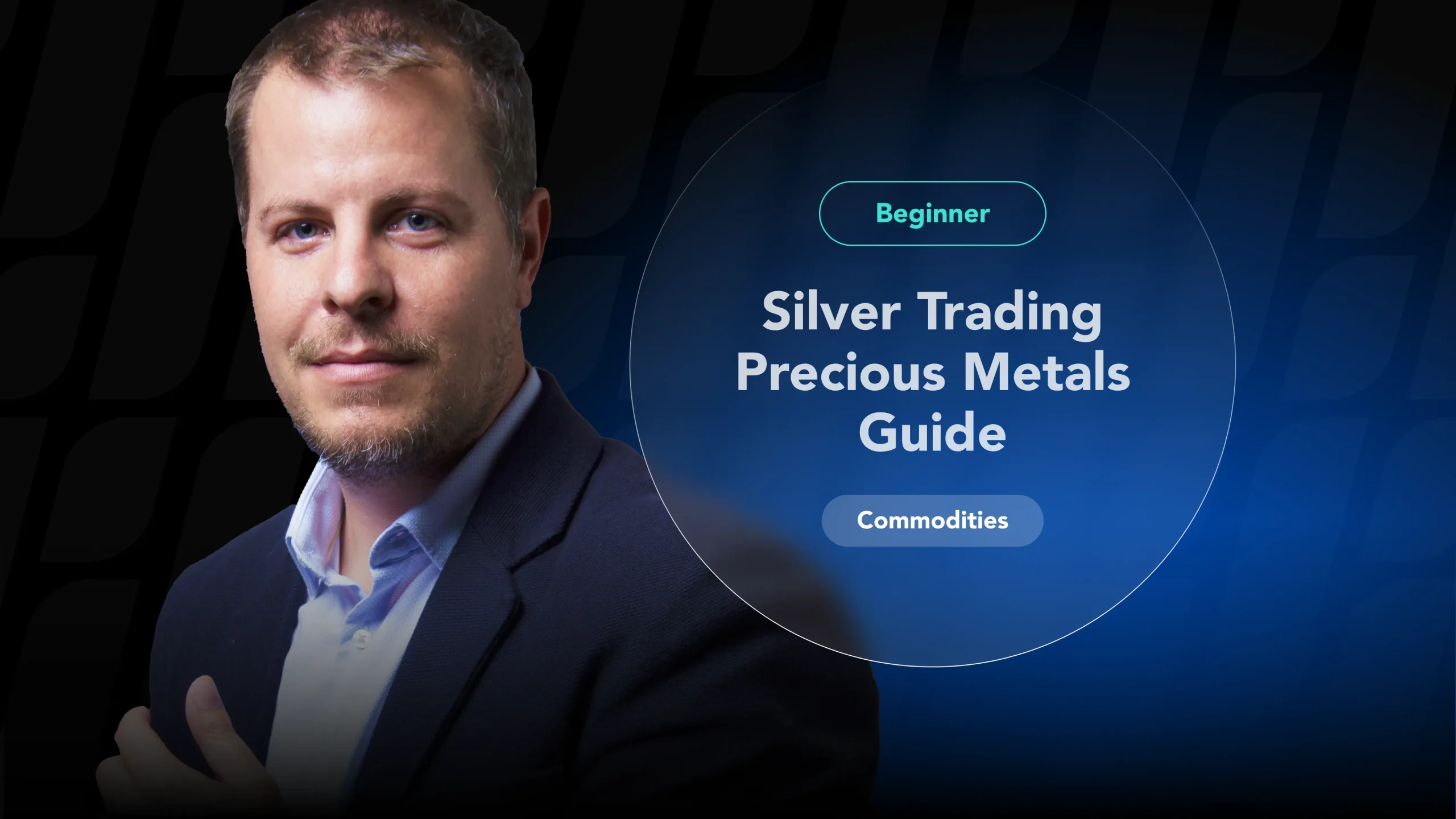 An expert commodity trader in a guide to trading silver and other precious metals for beginners.