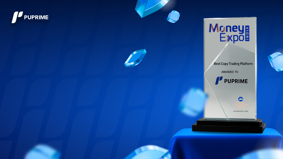 PU Prime Awarded Best Copy Trading Platform 2025 at Money Expo India