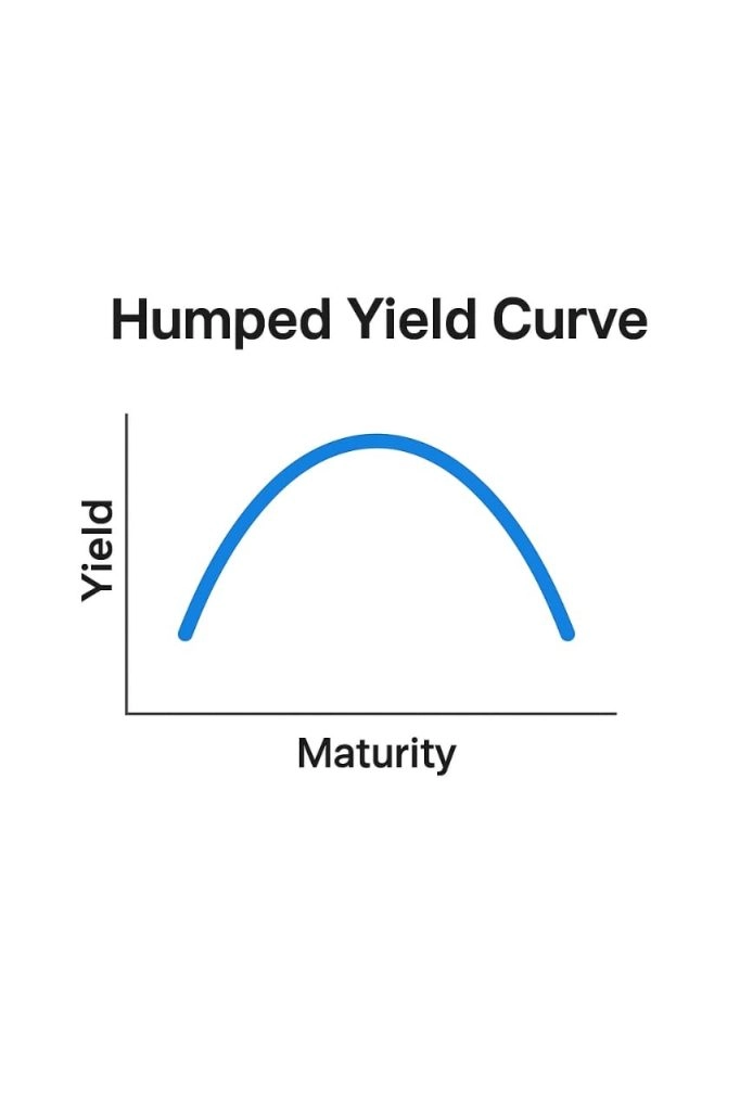 Humped Yield Curve - A Less Common Curve