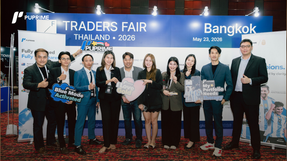 PU Prime joined Traders Fair Thailand 2026